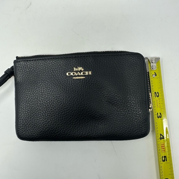 Coach Double pouch zipper wristlet - Picture 8 of 8